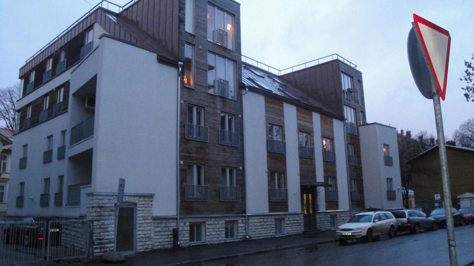 Tatari Apartment Tallin Zewnętrze zdjęcie